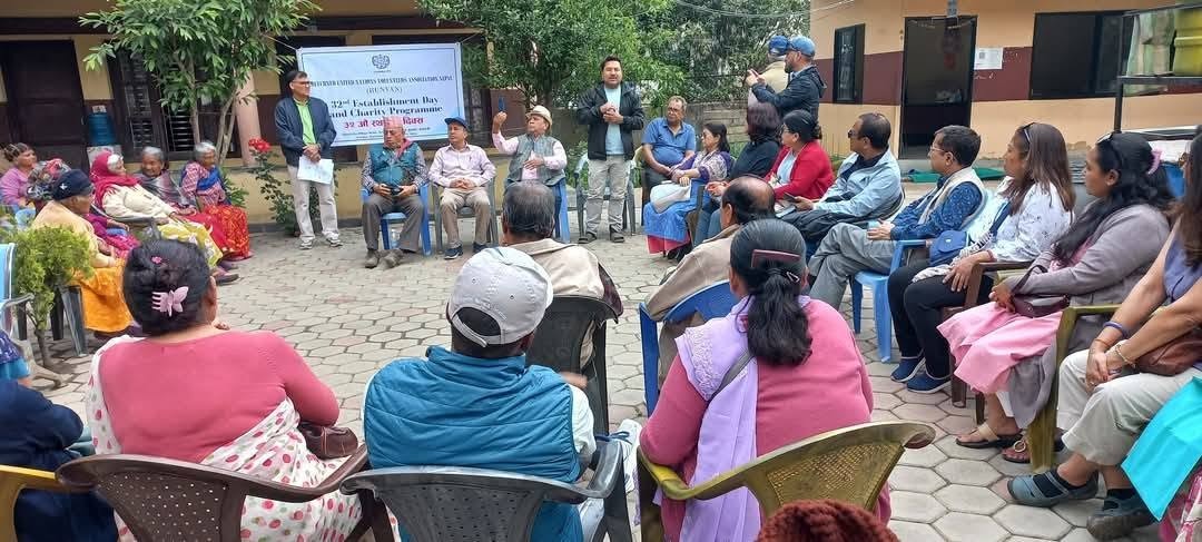 Senior Citizen Community Through Financial Support