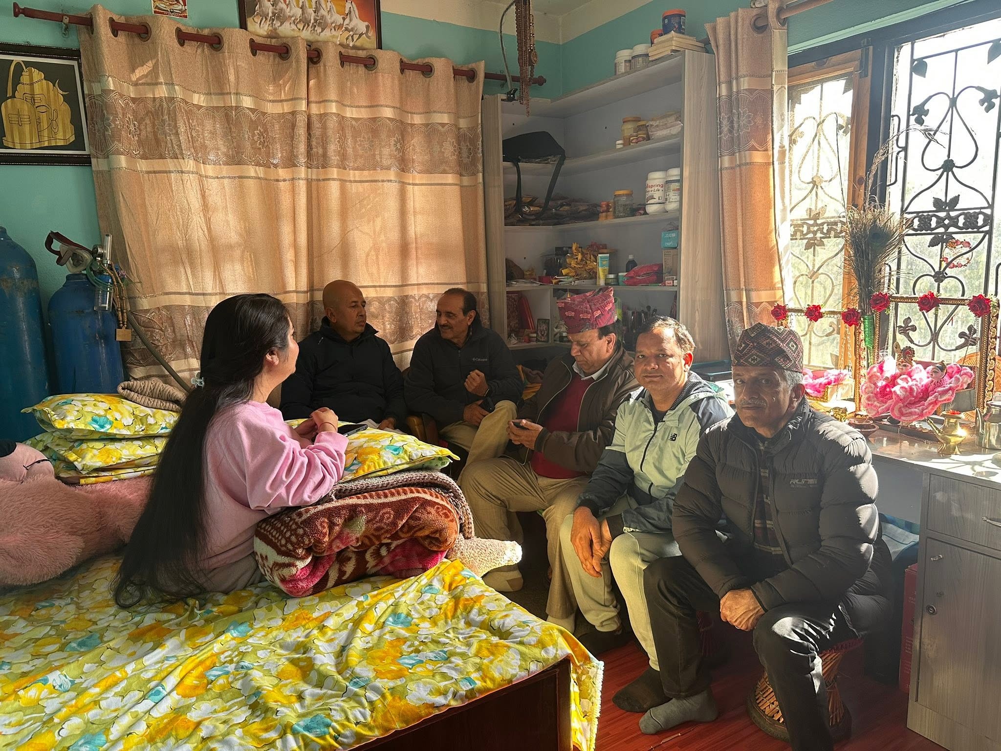 RUNVAN provided financial assistance to individuals suffering from serious disease, demonstrating compassion, solidarity, and commitment to supporting vulnerable members during challenging times.