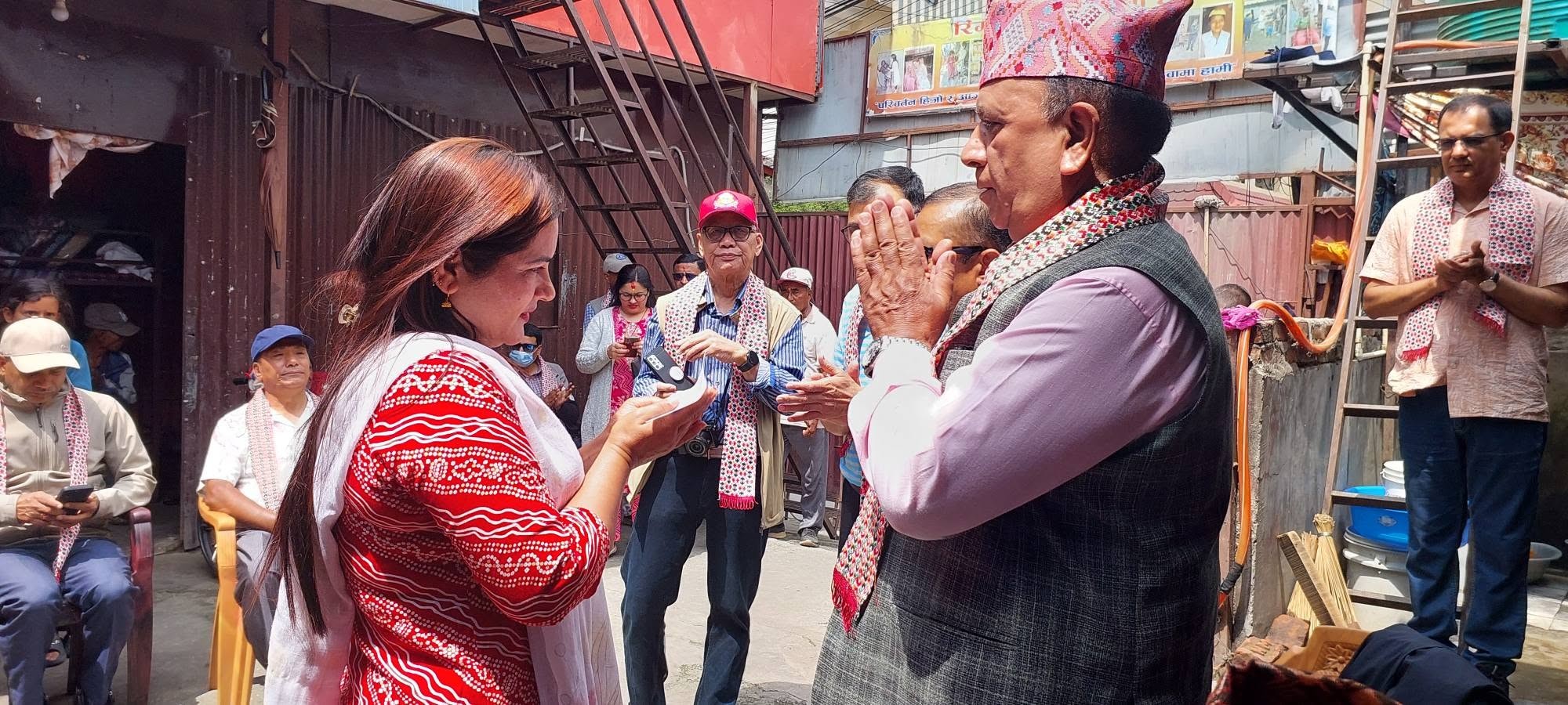 RUNVAN provided financial support to RIMA Samaj, recognizing its dedicated efforts to promote senior citizens’ welfare, dignity, social inclusion, and quality of life.